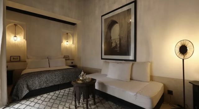 Camera doppia Superior Riad Azzouna 13