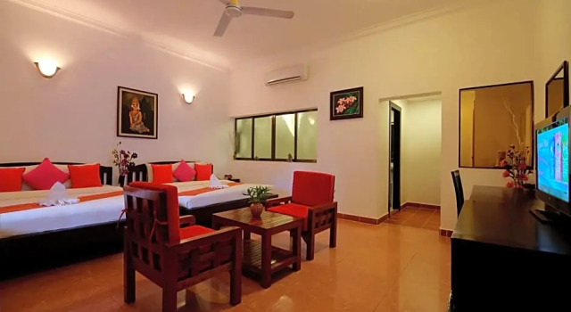 Семейный номер Standard Central Boutique Angkor Hotel