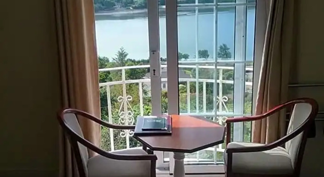 Номер Deluxe с балконом и с видом на море Rocklands House BB