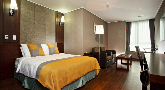 Номер Superior Haeden Hotel High End Suwon