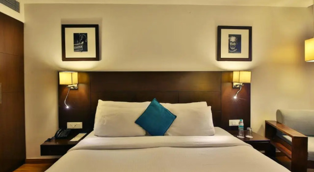 Двухместный номер Executive Ginger Vadodara ,Alkapuri