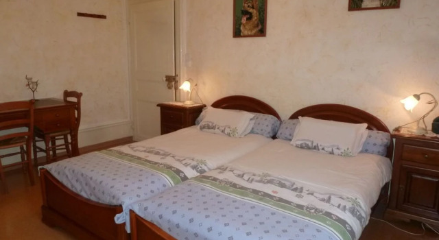 Двухместный номер Comfort Les Cigales Chambre d'Hote