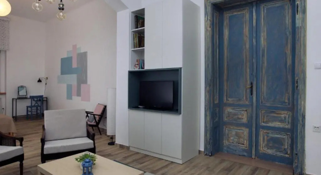 Апартаменты Blue Box Apartment