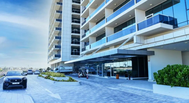 Апартаменты RH- Lovely 2 bedroom apartment, Lagoon View in Gateway Residences