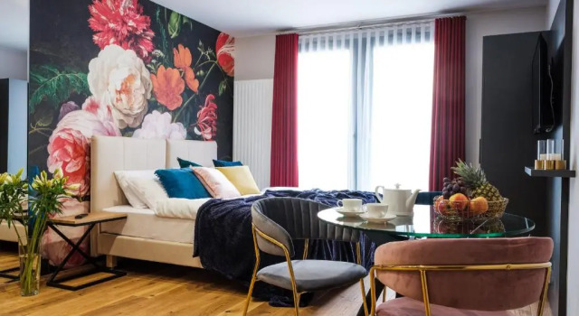 Студия Superior Aparthotel Inspire Miodova Residence