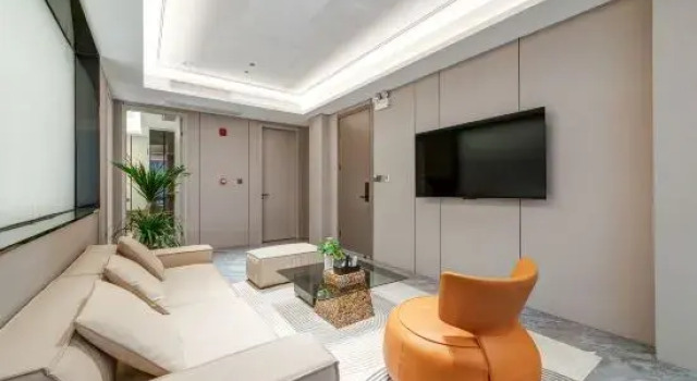 Люкс Business Floral Hotel·Jiujing and light luxury hotel (Yongxingfang Ming City Wall Store)