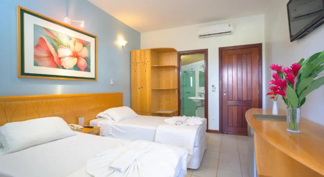 Одноместный номер Standard с балконом Wetiga Hotel