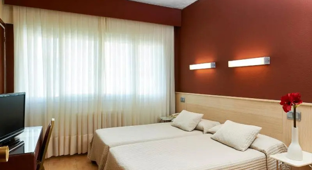 Camera doppia Standard Hotel Alaiz