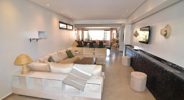 APPARTEMENT 3 chambres gueliz