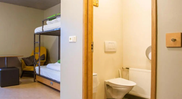 Кровать в общем номере Dalur - HI Eco Hostel