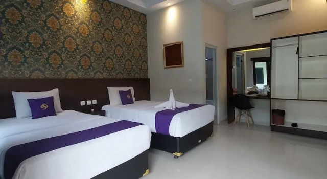 Habitación doble De lujo Grand Sahman Hotel