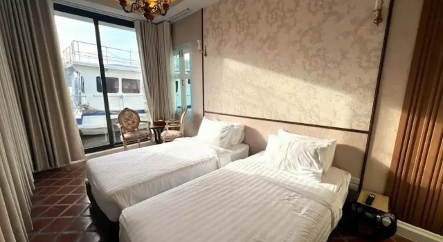 Люкс с балконом и с видом на море Casa Der See Boutique House