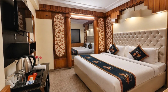 Номер Executive Anandam Near Mall Road
