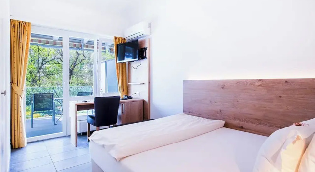 Одноместный номер Standard с балконом Hotel Collinetta