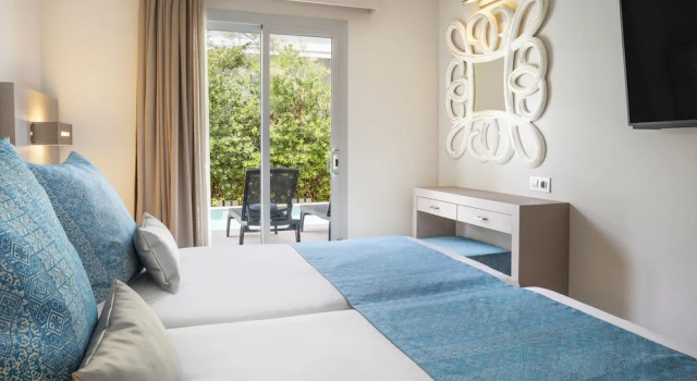 1 makuuhuone Huoneisto puutarhanäkymä Playa Garden Selection Hotel & Spa