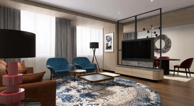 Люкс Президентский Гостиница Radisson Blu Белорусская, Москва