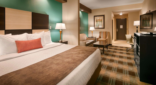 Двухместный люкс Best Western Plus Atrium Inn & Suites