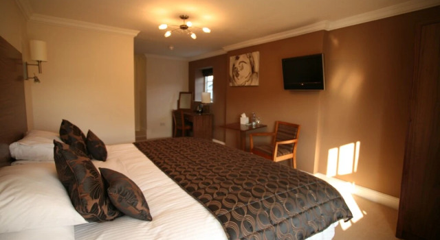 Номер Executive Fishmore Hall Hotel and Boutique Spa