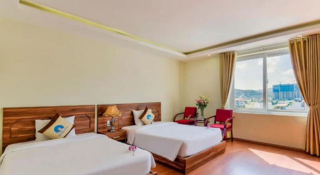 Номер Deluxe с видом на город Sky Beach D20 Nha Trang
