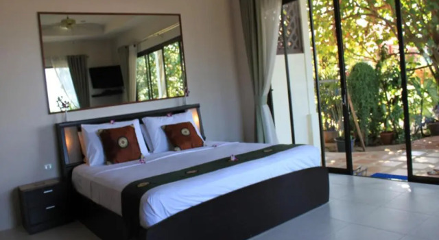 Двухместный номер Deluxe рядом с пляжем The Waterfront Hotel at Fishermans Village