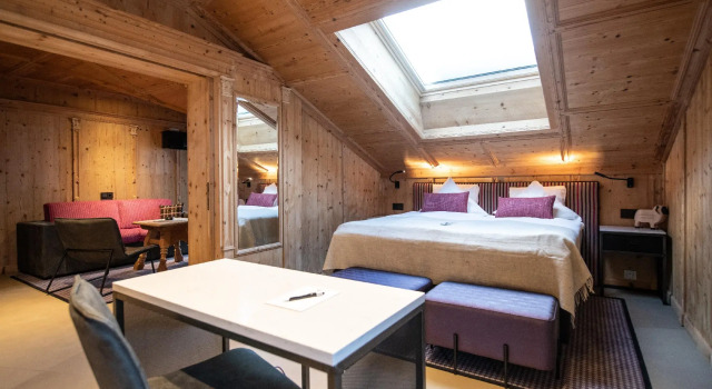 Люкс Tradition Julen Hotel