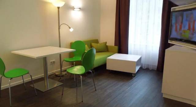 Апартаменты Comfort Boardinghaus Weinberg Campus