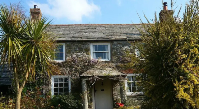 Rustic Cottage w/ hot tub in Treburgett, Cornwall, Забронировать Дом для отпуска Бодмин Корнуолл