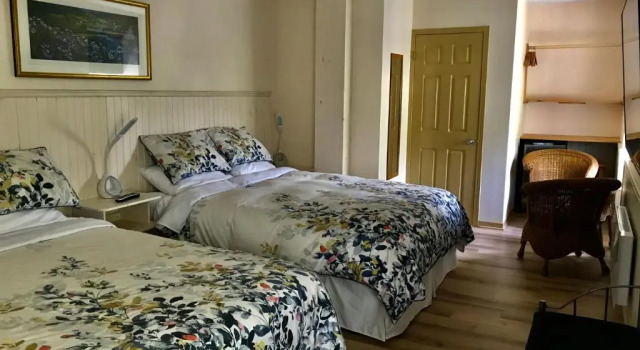 Двухместный номер Standard Auberge du Sault-à-la-Puce