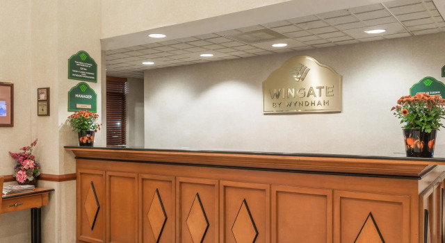 Кровать в общем номере Wingate by Wyndham Airport - Rockville Road