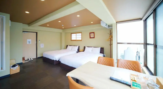 Четырёхместный номер Standard CU Host Dotonbori No.1 Mansion
