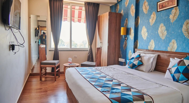 The Sarai, Hotel, Забронировать Отель Отели штата Раджастхана с парковкой, Парковка