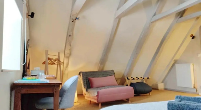 Двухместный номер Standard Maison dHôtes La Grange