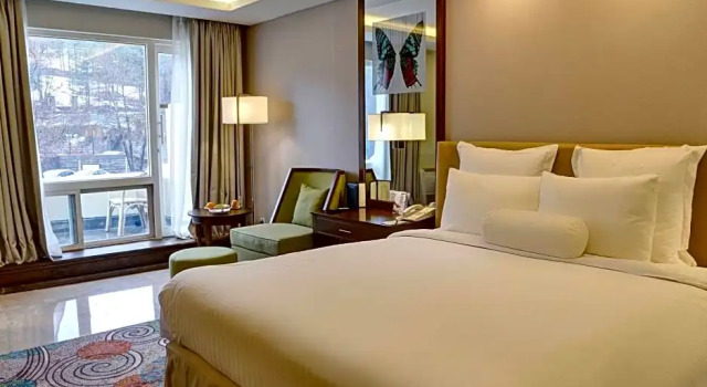 Двухместный номер Standard Pearl Continental Hotel, Bhurban