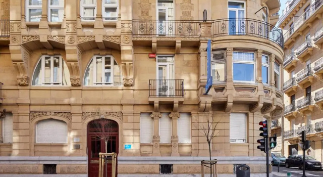 Pensión Alemana, Забронировать Отель Сан-Себастьян Costa Guipúzcoa, рядом с San Sebastián Royal Yacht Club
