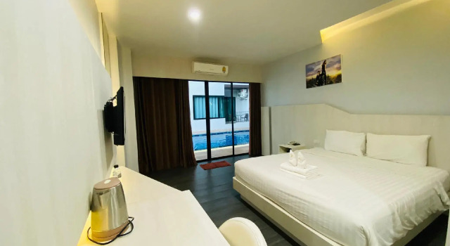 Двухместный номер Standard с видом на сад Luxsna Residence