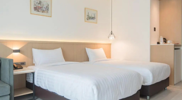 Четырёхместный номер Superior Madison Bangkok Hotel