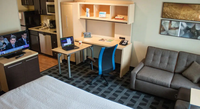 Студия Towneplace Suites Beaumont Port Arthur