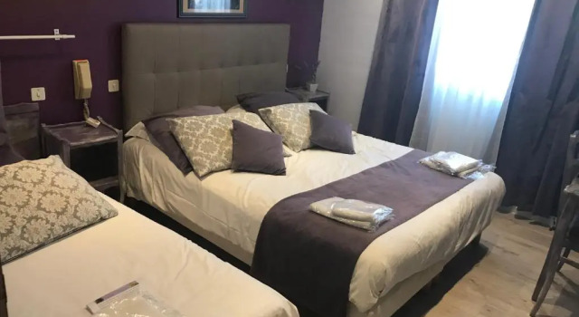 Номер Standard Hôtel les Mimosas