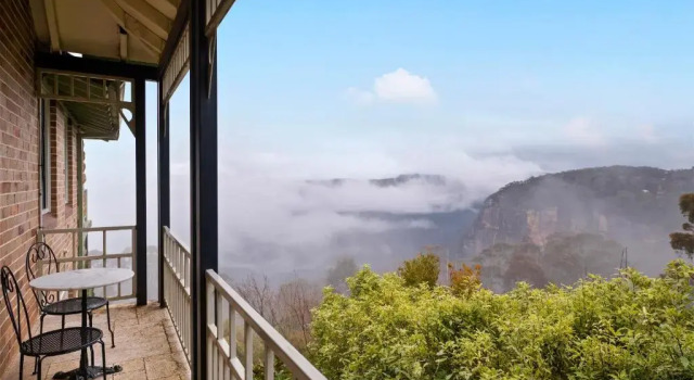 Номер Standard с красивым видом из окна Echoes Boutique Hotel & Restaurant Blue Mountains