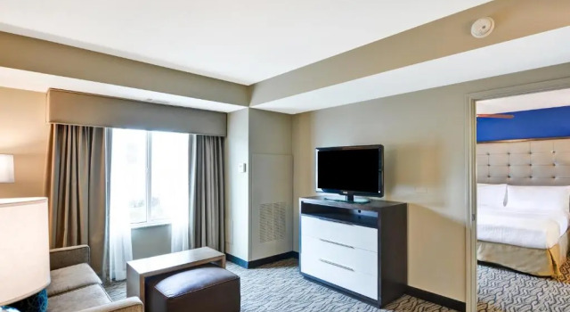 Двухместный люкс Premium c 1 комнатой Homewood Suites by Hilton Houston Near the Galleria