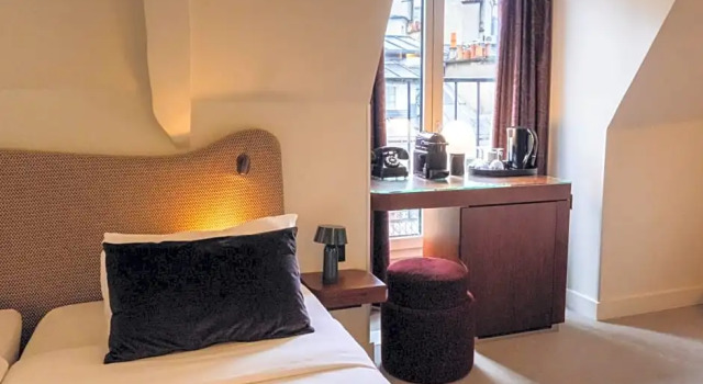 Трёхместный полулюкс Hôtel Belloy