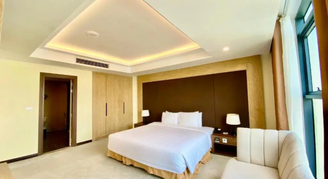 Люкс Executive Muong Thanh Luxury Buon Ma Thuot Hotel