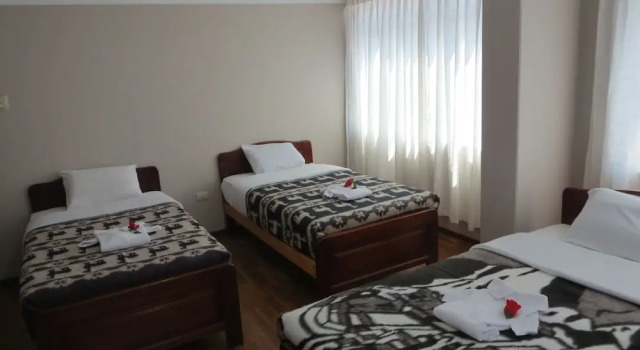 Standard Kolmen hengen huone La Casa De Yoni