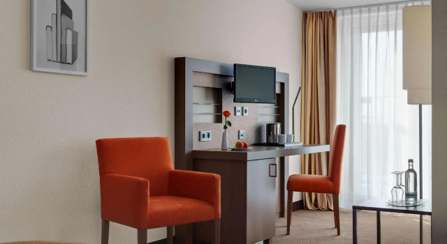 Номер Superior IntercityHotel Darmstadt