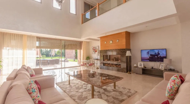 Villa With 7 Bedrooms in Marrakech, With Wonderful Mountain View, Priv, Reservar Vila Hotéis de 4 estrelas em Al Ouidane, 4*