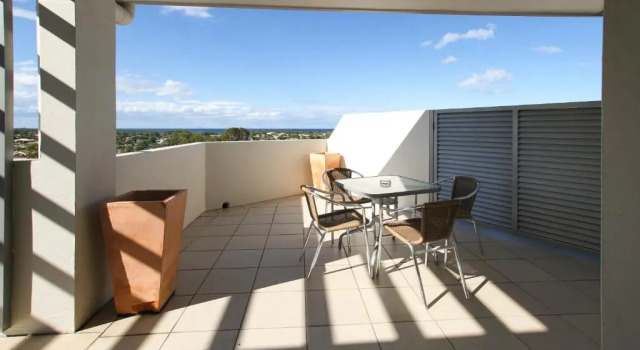 Апартаменты c 1 комнатой Caloundra Central Apartment Hotel Official