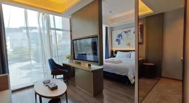 Люкс Superior Kyriad Marvelous Hotel（Jieyang Ancient City Branch）