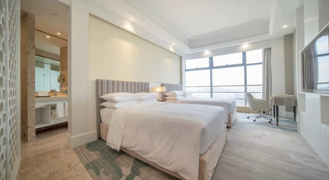 Standardowy czteroosobowy pokój Sheraton Shaoxing Shangyu