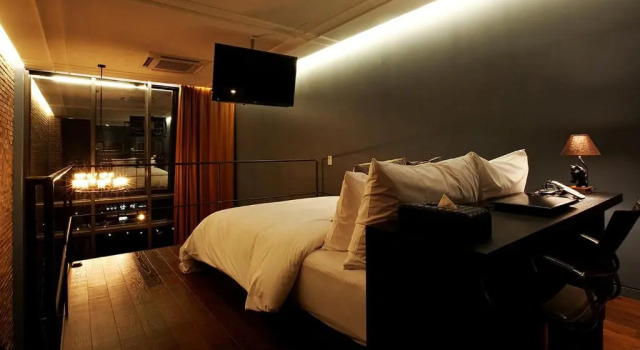 Студия Дуплекс Lee Design Hotel