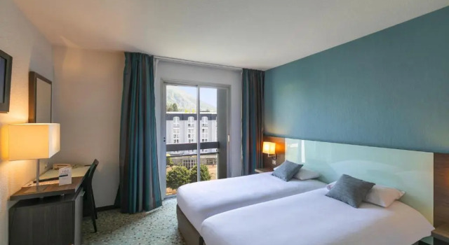 Двухместный номер Standard с видом на горы Hôtel Miramont